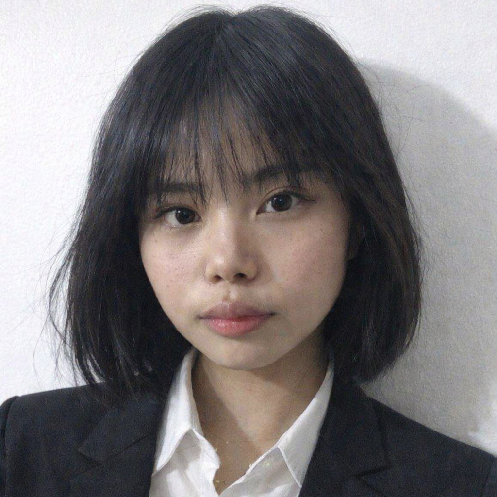 Elin Shane Baccay formal portrait (AI-generated image, fictional character)